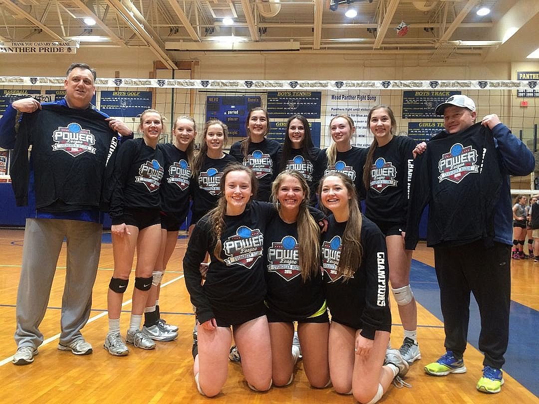 &lt;p&gt;Courtesy photo&lt;/p&gt;&lt;p&gt;The VIP Juniors 16 volleyball team won the Evergreen Region Power League tournament last Sunday at Mead High School. The VIP Juniors won 6 of 6 matches in a 24-team bracket, which included teams ranked 1-15 in the region. In the front row from left are Emily Zink, Sam Swayze and Hanna Hansen; and back row from left, coach Chad Coupland, Miahna Waters, Arlaina Stephenson, Ailsa Hansen, Brooklynn Rainer, Mattisyn Cope, Delaney Schmidt, Paige Wollan and coach Kenny Zink. The VIP Juniors' next tournament is Feb. 27-29 at the Denver Crossroads in Denver, Colo.&lt;/p&gt;