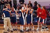 Vals knock off Polson, lose to C-Falls