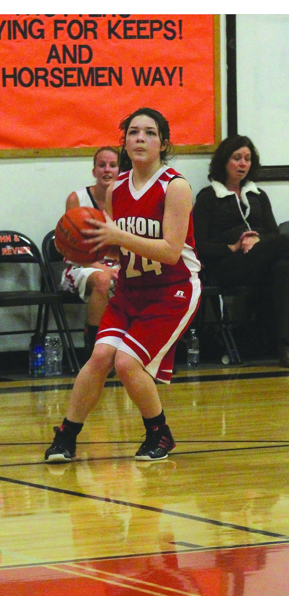 &lt;p&gt;Kristin Webley takes gets an open look during an early season game.&lt;/p&gt;