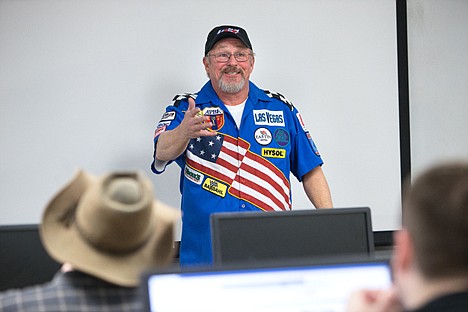 &lt;p&gt;Former Miss Budweiser hydroplane driver Mark Evans has joined forces with Murdo Cameron, a consultant for North Idaho College&#146;s Aerospace Composites Technology program, to help students get hands-on experience working with composite materials as the businessmen build hydroplane hulls.&lt;/p&gt;