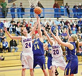 Kats thump Libby to close unbeaten in conference