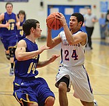 Cats drub Libby to close out regular season 14-4