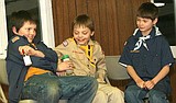 Cub Scouts hold annual Blue and Gold