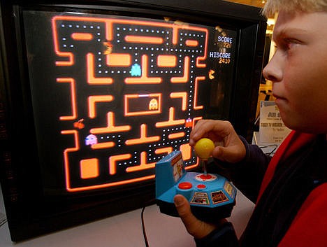 &lt;p&gt;In this Oct. 5, 2004 file photo from deep in the Associated Press archives, a youth tries a Ms. Pac-Man TV game in New York. Computers continue to defeat humans in video games, with the abilities of artificial intelligence prevailing over homo sapiens in a recent Space Invaders matchup.&lt;/p&gt;