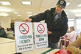 Columbia Basin Hospital bans tobacco