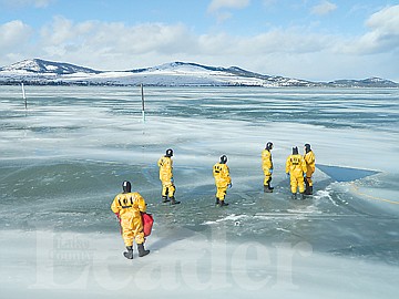 Ice rescue