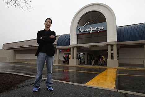 &lt;p&gt;Geoffrey Neshkes, 30, of Laurel, Md., stands outside of The Mall at Prince George's, where he had been waiting since Wednesday hoping to buy a limited edition Nike sneaker, in Hyattsville, Md.&lt;/p&gt;