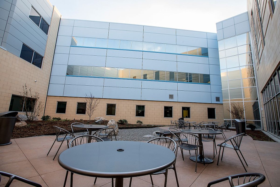 &lt;p&gt;The new Kootenai Health expansion features an employee garden, where hospital staff can get fresh air while at work.&lt;/p&gt;