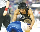 Royal wrestlers finish 6th at state