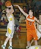 Lady Bulldogs get a win to end regular season