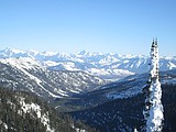 Snowboarder caught in Canyon Creek avalanche