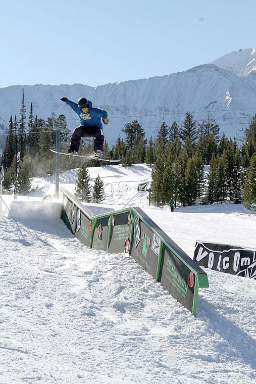 <p>Superior High School junior Cole Karow recently won the Volcom Peanut Butter Rail Jam and qualified for a chance to compete in the championship event in Mammoth, California this April.</p>