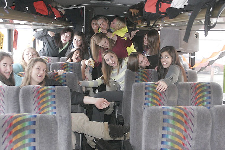 &lt;p&gt;The Plains Trotters get ready to take off in their decorated charter bus on Wednesday afternoon and make the trek to Kalispell for the highly anticipated Western B Divisional Tournament.&lt;/p&gt;