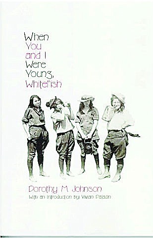 <p>The Montana History Book Club reads "When You and I Were Young, Whitefish," in March.</p>