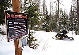 Backcountry areas get avalanche beacon check stations