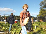 School garden moves to high school grounds