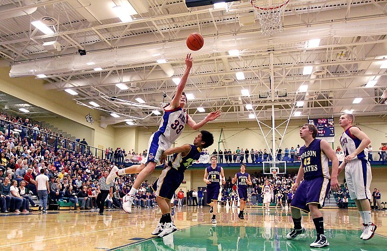 Northwestern Class A Divisional Tourney Day 3 - wide layup