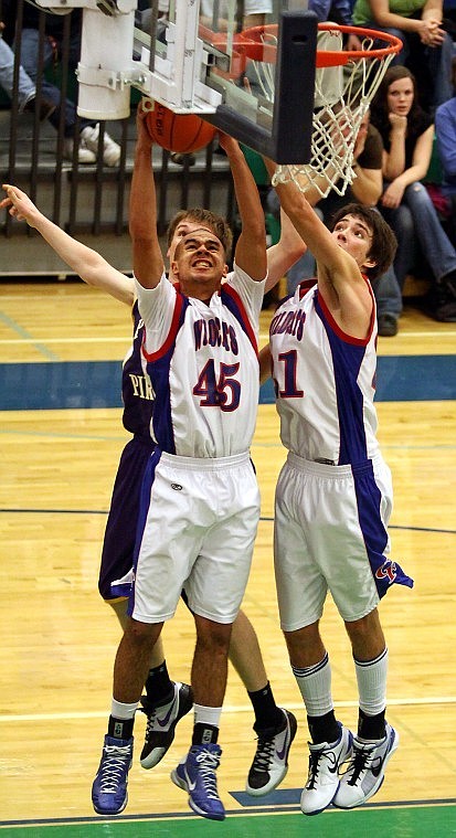 Northwestern Class A Divisional Tourney Day 3 - rebound