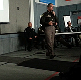 Sheriff presents solutions to gang problem