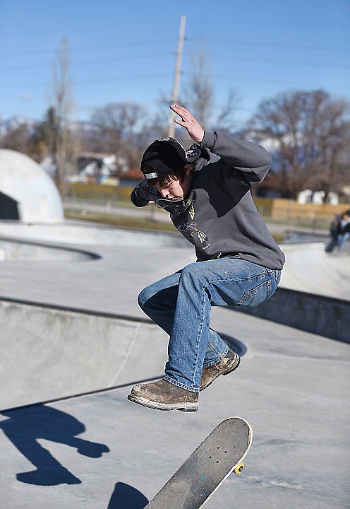 &lt;p&gt;A view of the&#160;the 7th Avenue Skate Park in Polson on Tuesday, February 23. (Brenda Ahearn/Daily Inter Lake)&lt;/p&gt;