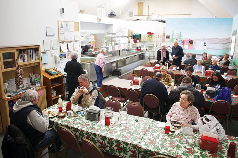 &lt;p&gt;Lunch is a busy time for the congregate meals program at the Flathead County Agency on Aging facility on Kelly Road in Kalispell. Lisa Sheppard, director of Agency on Aging, has expressed safety concerns about the building.&lt;/p&gt;