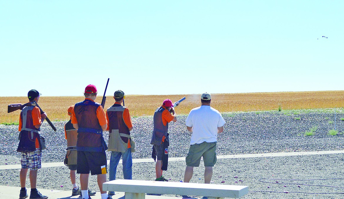 &lt;p&gt;Colton Moore, left, Isaac O&#146;Rourke, Dameon Kelch, Tanner DeHaven, and Roy Hyde, shooting.&lt;/p&gt;