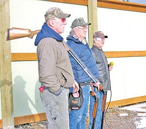 &lt;p&gt;Skeet shooters Dan Ackerman, left, Dick Brown and Dave Crum. Jan. 7, 2012.&lt;/p&gt;