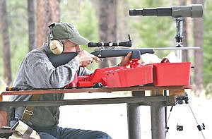 &lt;p&gt;Dr. Jay Maloney sighting in his brand new Kimber 7mm-08. 10-2-07&lt;/p&gt;