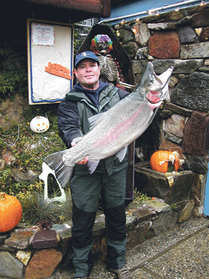 &lt;p&gt;An angler displays a 25-pound rainbow caught during the Lake Pend Oreille Idaho Club&#146;s annual fishing derby in 2010. (Photo courtesy IDAHO FISH &amp; GAME)&lt;/p&gt;