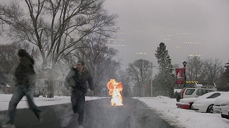 &lt;p&gt;In this frame grab provided by Bill Parker, a scene from &quot;Star Wars vs. Star Trek&quot; is shown. Parker's short movie is one of scores of online videos popping up with visual effects that just a generation ago would have been possible only for big Hollywood studios, with big budgets and armies of computer animators. (AP Photo/Bill Parker)&lt;/p&gt;