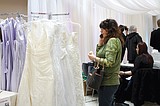 Bridal show draws large crowd
