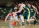 Cats' season ends with loss to Dogs