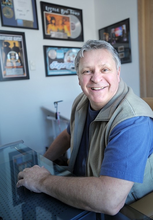 John Hendricks at his home in Kalispell on Monday.