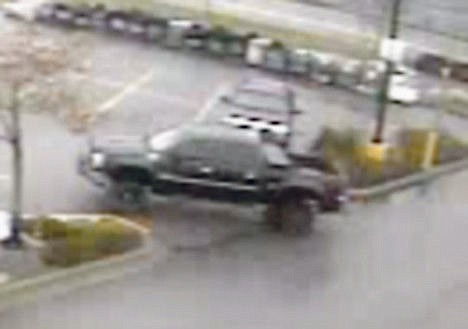 &lt;p&gt;The driver of this newer black full-size pickup with a black truck box in the bed and an after-market front bumper was allegedly involved in a video voyeurism incident at the Walmart on Mullan Avenue in Post Falls. Police are seeking information on the case.&lt;/p&gt;