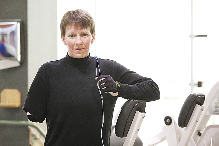 &lt;p&gt;Susan Bennett poses for a portrait at The Summit Medical Fitness Center recently.&lt;/p&gt;