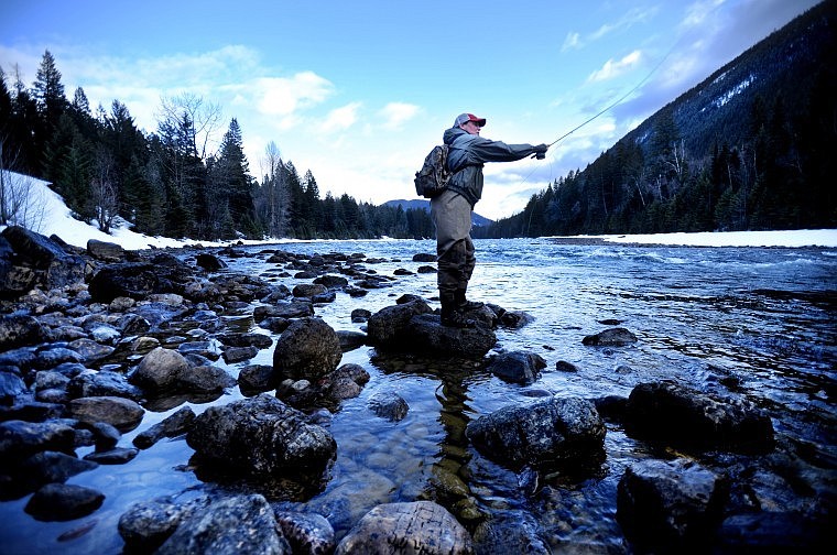 February fishing