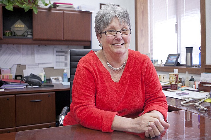 &lt;p&gt;Vickie Poynter, chief executive officer of Flathead Industries, is pictured in her office on Tuesday afternoon.&lt;/p&gt;