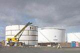 Company adds new tank on Stratford Road