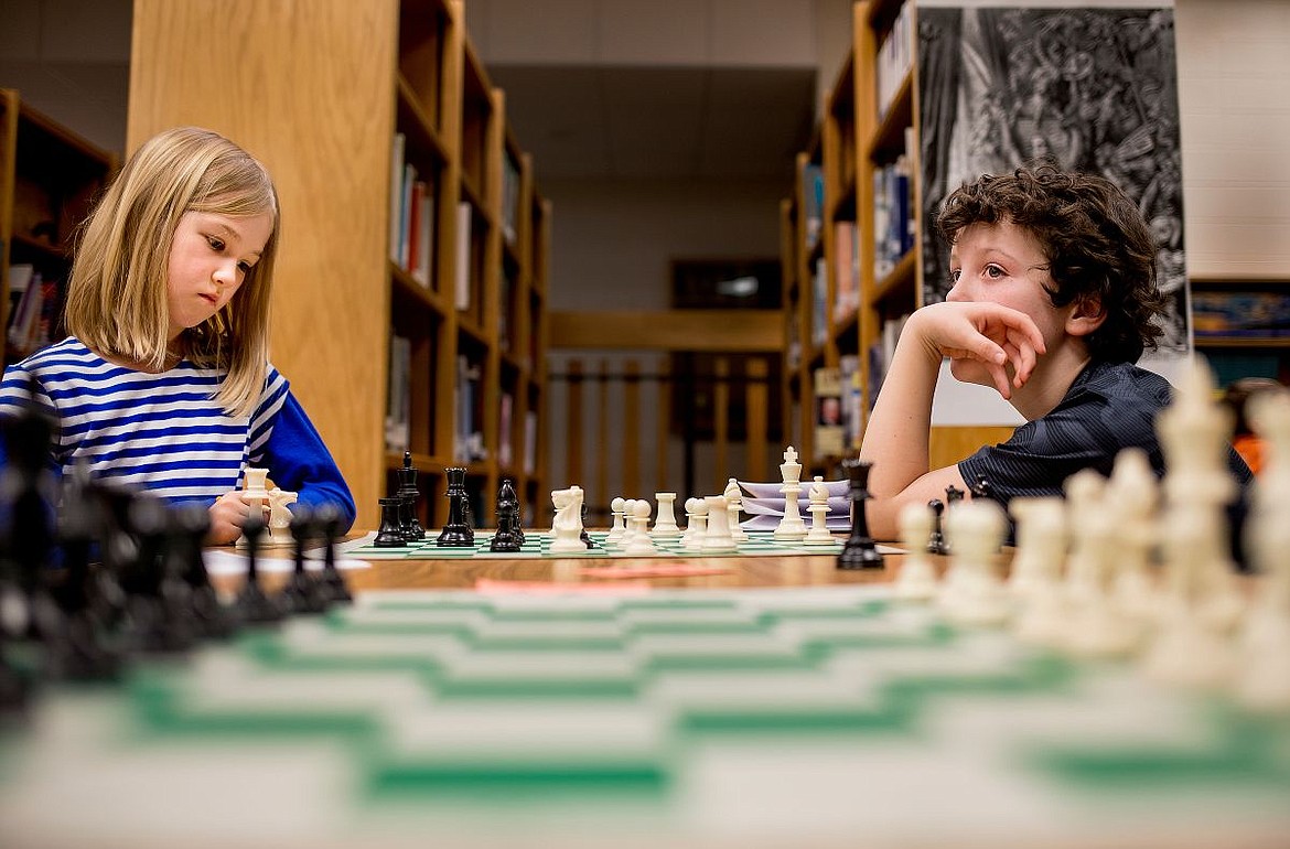 CHECK, CHECKMATE: Students from region take to the chess board for  competition, News