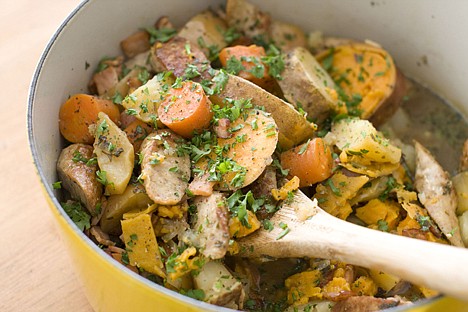 &lt;p&gt;In this Feb. 13, 2012 photo taken in Concord, N.H., a pot of Dublin coddle, considered one of Ireland's national dishes, is shown. (AP Photo/Matthew Mead)&lt;/p&gt;