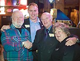 Gubernatorial candidate goes to bat for Blue Moon
