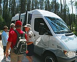 Glacier Park shuttle bus service has its problems