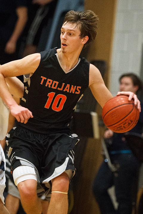 &lt;p&gt;SHAWN GUST/Press Post Falls High's Seth Anderson dribble the ball during a league game last month.&lt;/p&gt;