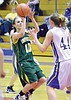 Lady Bulldogs hang with Columbia Falls