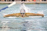 Cirincione helps set Nevada swim records