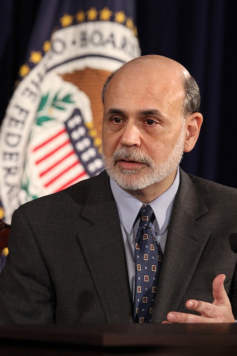 &lt;p&gt;FILE - In this Jan. 25, 2012 file photo, Federal Reserve Chairman Ben Bernanke takes part in a news conference at the William McChesney Martin Federal Reserve Board Building in Washington. Bernanke will likely tell members of Congress on Thursday, Feb. 2, 2012, that the slowly improving economy may need more help from the Fed and that cutting the deficit too fast could backfire. (AP Photo/Jacquelyn Martin, File)&lt;/p&gt;