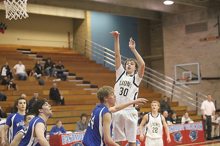 Lowell Kirkwood (30) and the Moses Lake Christian Academy offense could not find its rhythm all weekend and it cost them a chance to advance to the Class 1B state quarterfinals.