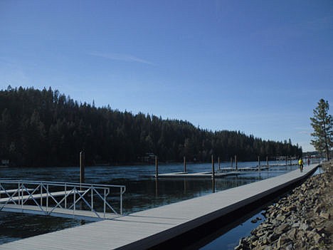 &lt;p&gt;The boardwalk that winds along the Spokane River is steps away from these partial riverview townhouses.&lt;/p&gt;