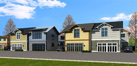 &lt;p&gt;Some of the floor plans in Bellerive North include 24-by-24-foot detached garage with carriage house options.&lt;/p&gt;