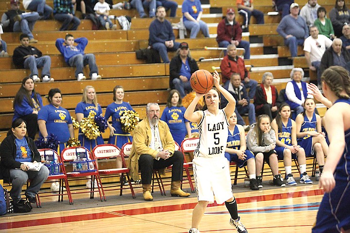 Senior Kristina Firouzi saw her basketball career end on Saturday as her Moses Lake Christian Academy team fell 66-44 to Columbia (Hunters) on Saturday and missed out on a trip to Spokane for the Class 1B state quarterfinals.